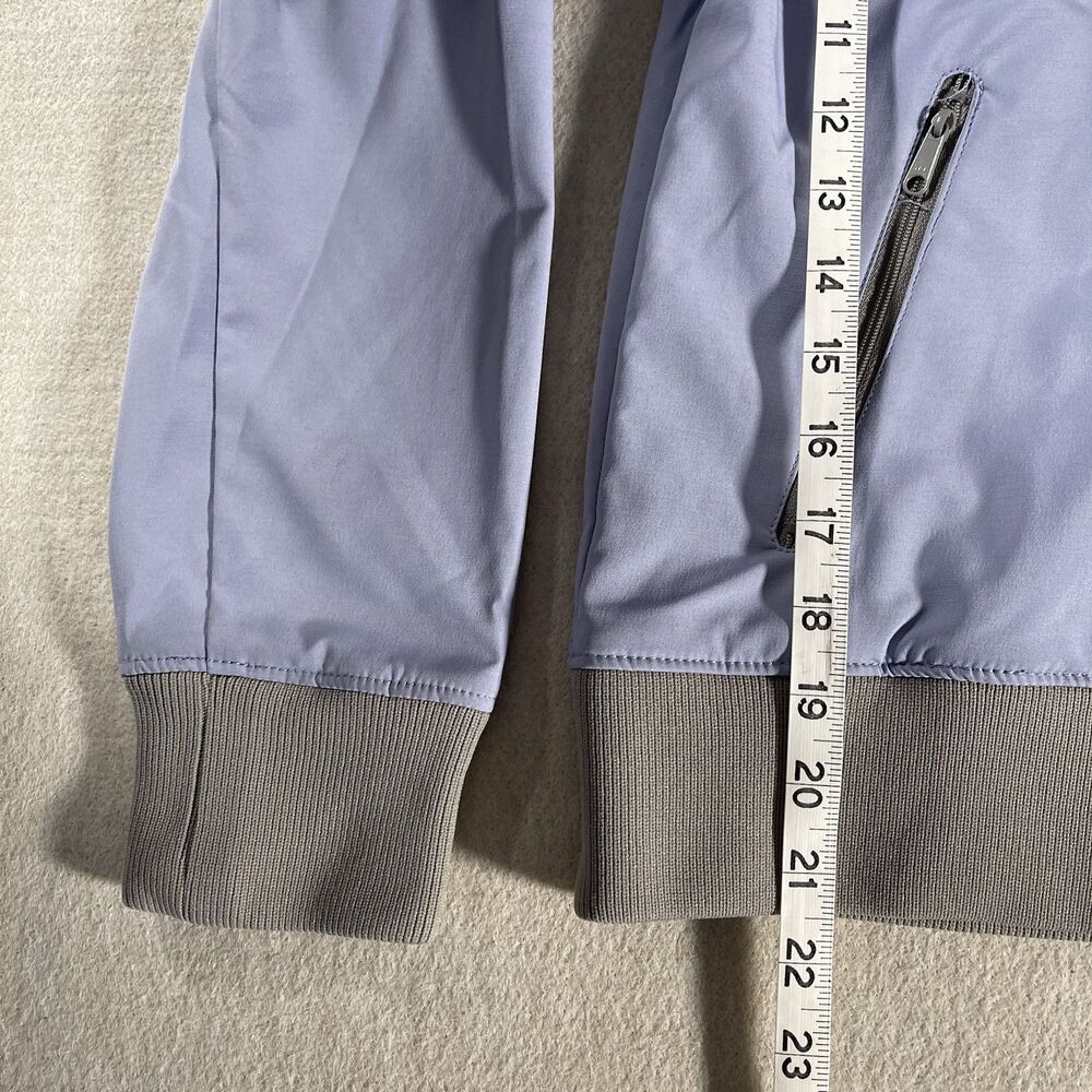 Vintage Columbia Women's Long Sleeve Light Purple Full Zip Jacket Size M - Picture 7 of 7